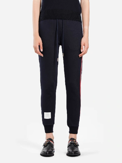 Thom Browne Trousers In Blue