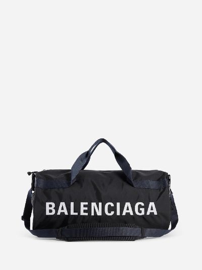 Balenciaga Travel Bags In Blue | ModeSens