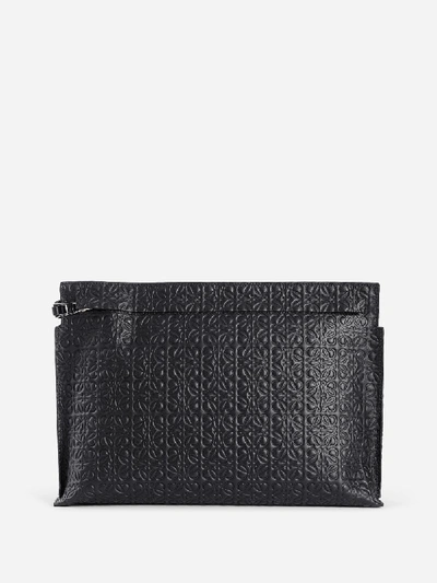 Loewe Clutches & Pouches In Black