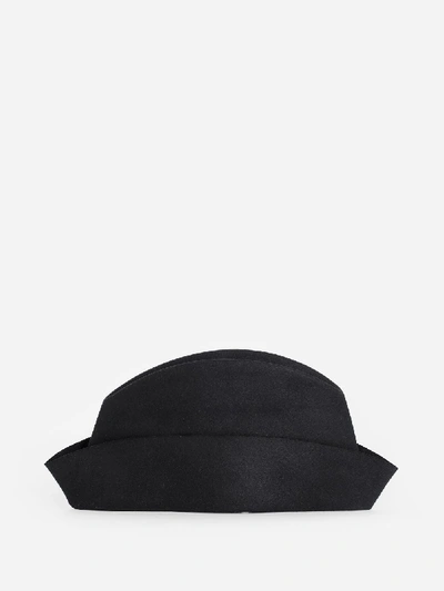 Horisaki Hats In Black
