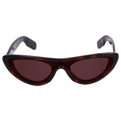 Kenzo Women Sunglasses Cat Eye 40007i 52g Turtoise Brown