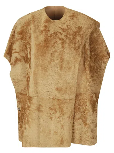1972 Desa Reversible Cape In Brown