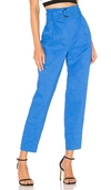 A.L.C A.L.C. DIEGO PANT IN BLUE.,ALX-WP33