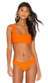 Kaohs Hampton Bikini Top In Orange
