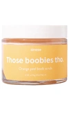 Anese Those Boobies Tho. Exfoliating Boob Scrub