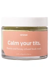 ANESE CALM YOUR TITS PERKY AND NOURISHING BOOB MASK,ANER-WU20