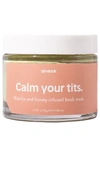 Anese Calm Your Tits Perky And Nourishing Boob Mask