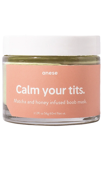Anese Calm Your Tits Perky And Nourishing Boob Mask