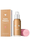 BENEFIT COSMETICS HELLO HAPPY FLAWLESS BRIGHTENING LIQUID FOUNDATION,BCOS-WU302