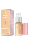 Benefit Cosmetics Benefit Hello Happy Flawless Brightening Foundation Spf 15, 1 oz In Shade 3- Light Neutral Warm