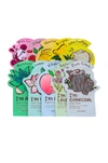 TONYMOLY READY, SET, GLOW! I'M SHEET MASK 10 PACK,TYMO-WU60