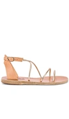 ANCIENT GREEK SANDALS Meloivia Sandal,ANCR-WZ67