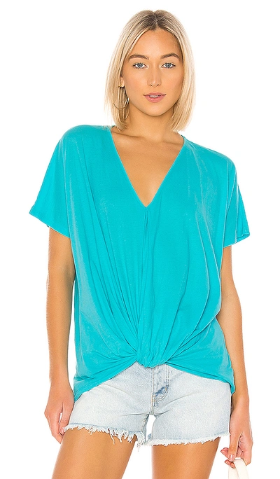 Bobi Featherweight Jersey Tee In Mermaid