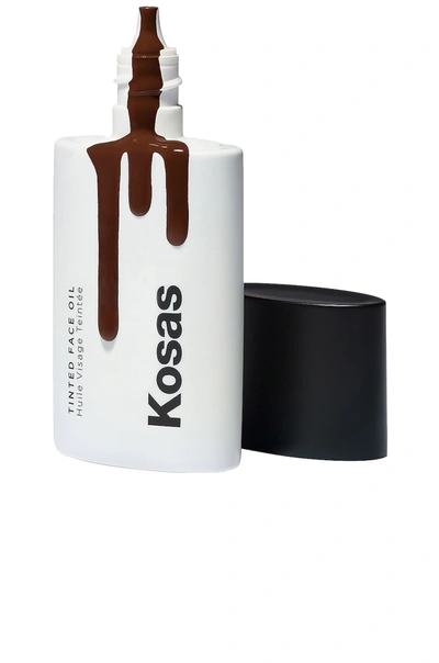 Kosas Tinted Face Oil Comfy Skin Tint Tone 9.5 1.0 oz/ 30 ml