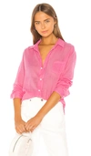 Frank & Eileen Barry Button Down In Pink.
