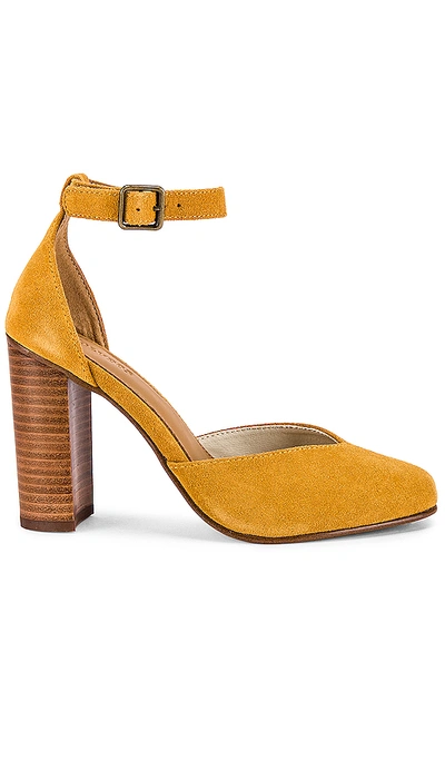 Soludos Collette Heel In Marigold