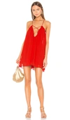 LOVERS & FRIENDS TITAN MINI DRESS,LOVF-WD2097