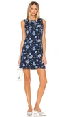 ALICE AND OLIVIA Clyde Shift Dress,ALI-WD721
