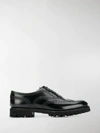 Church's Commando Sole Oxford Shoes In Black