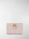 GIVENCHY QUILTED WALLET,BB601GB08Z13900647