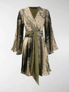 ETRO PAISLEY PRINTED KAFTAN DRESS,17792509114186948