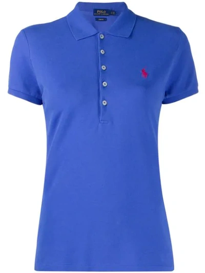 Polo Ralph Lauren Classic Polo Shirt In Blue