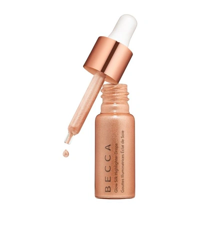Becca Glow Silk Highlighter Drops - Collector's Edition Champagne Pop 0.37 oz