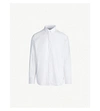 GIVENCHY LOGO-PRINT REGULAR-FIT COTTON SHIRT