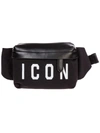 DSQUARED2 ICON BUM BAG,10997647