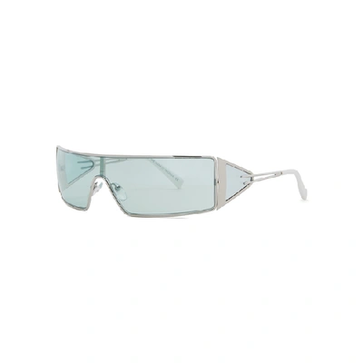 Le Specs Adam Selman The Luxx Squared Sunglasses 1902804 in Silver Blue 04-adam-selman-le-specs.jpg main image 3