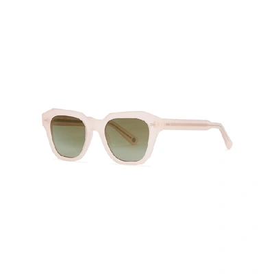 Ahlem Pont Des Arts Square-frame Sunglasses In Pink And Other