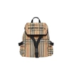 Burberry Wilfin Small Heritage Stripe Backpack