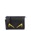 FENDI DIABOLIC LEATHER CROSS-BODY BAG