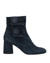 Anna F Ankle Boot In Dark Blue