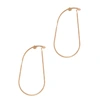 ANNIKA INEZ INFINITE FRAGMENT 14KT GOLD-FILLED EARRINGS