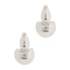 ANNIKA INEZ Puffed Curio sterling silver earrings