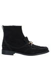 Tod's Ankle Boot In Black