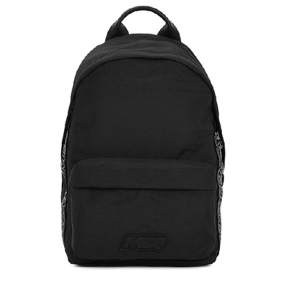 Mcq By Alexander Mcqueen Classic Black Nylon Backpack