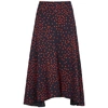 STELLA MCCARTNEY Aldgate printed stretch-cady midi skirt