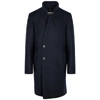WOOYOUNGMI Navy wool-blend coat