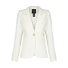 Smythe Classic Duchess Blazer In Ivory