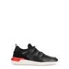 Tod's Techno-fabric And Leather Sneakers
