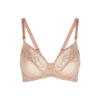 WACOAL Lace To Love blush underwired bra