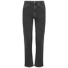 TOTÊME Standard dark grey slim-leg jeans