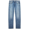 7 FOR ALL MANKIND STANDARD LUXE PERORMANCE STRAIGHT-LEG JEANS