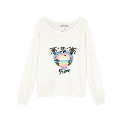 Wildfox Fiji Forever Sommers Jersey Sweatshirt