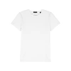 ATM ANTHONY THOMAS MELILLO WHITE STRETCH-COTTON T-SHIRT,3081529