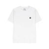 WOOYOUNGMI White logo cotton T-shirt