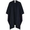 THE ROW HERN NAVY CASHMERE CAPE