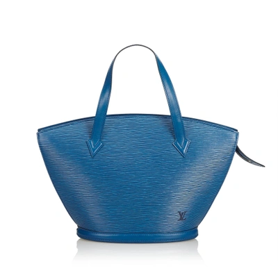 Louis Vuitton Blue Shoulder Bag